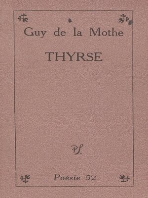 cover image of Thyrse